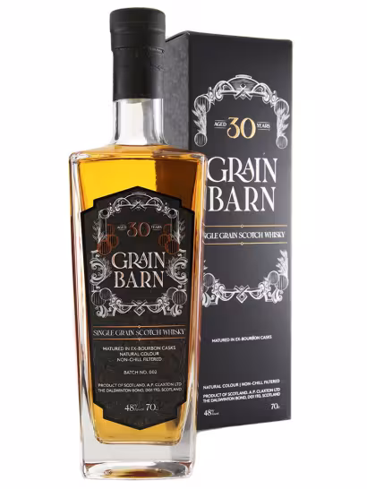 Grain Barn 30 Year Old 48% 70cl