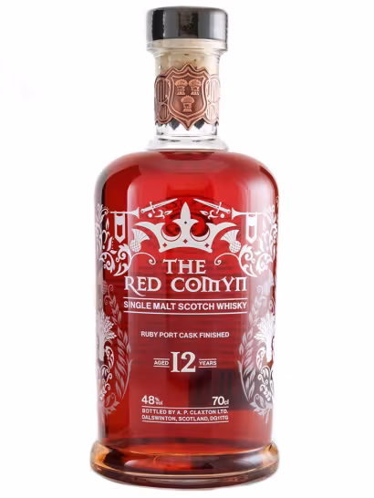 Red Comyn 12 Year Old Ruby Port Barrique 48% 70cl