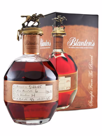 Blantons Straight From The Barrel 2025 65% 70cl