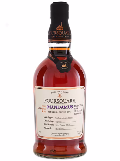 Foursquare Mandamus Exceptional Cask XXIX 57% 70cl