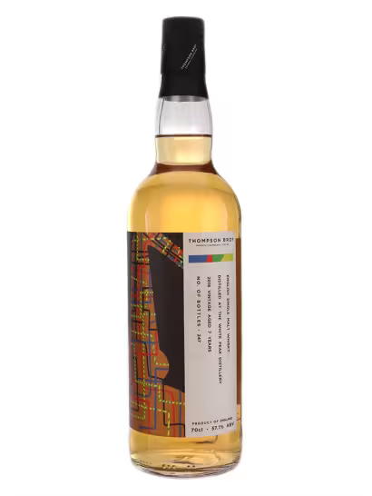 White Peak English Single Malt Thompson Bros 57.1% 70cl