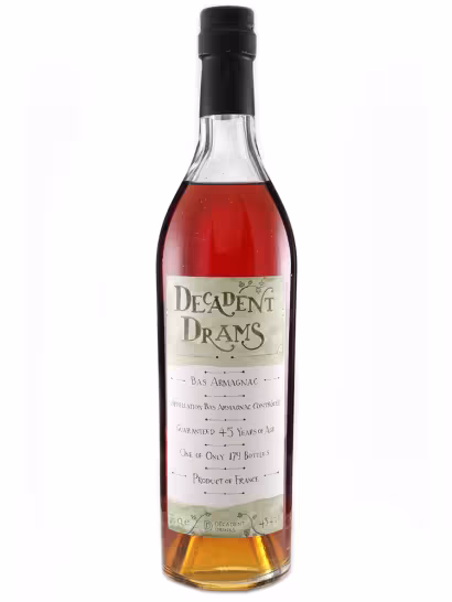 Bas Armagnac 45 Year Old Decadent Drams 43.5% 70cl
