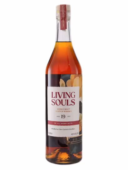 Glen Garioch 19 Year Old Living Souls FF Sherry Butts 48% 70cl