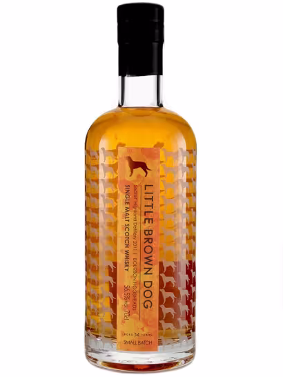 Secret Highland Distillery 2011 14 Year Old Little Brown Dog 56.5% 70cl