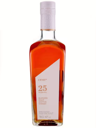 CRN57 25 Year Old Blended Malt 43% 70cl