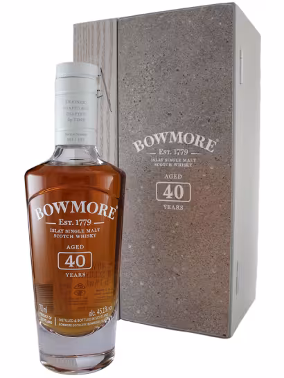 Bowmore 40 Year Old 2024 Release 45.1% 70cl
