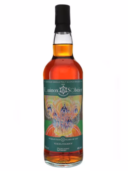 Glenlitigous 2013 12 Year Old Equinox & Solstice Winter 2025 48.5% 70cl