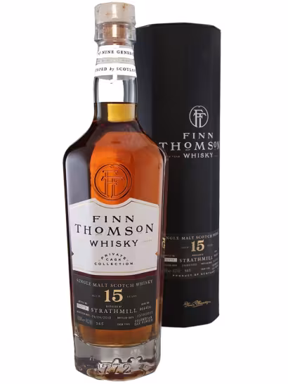 Strathmill 2010 15 Year Old Finn Thomson Colombian Oak Finish 56% 70cl