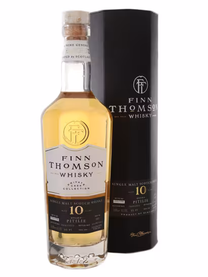 Pitilie 2015 10 Year Old Finn Thomson Calvados Finish 55.9% 70cl