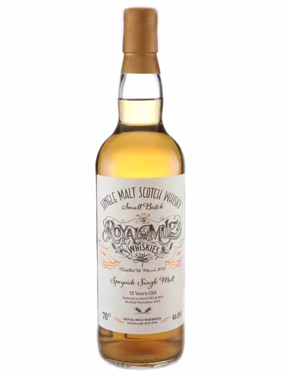 Speyside 2012 13 Year Old RMW Small Batch 46% 70cl