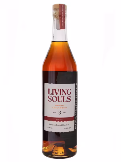 Living Souls x Thompson Bros 3 Year Old Blended Whisky 46.15% 70cl