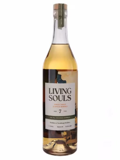 Torabhaig 7 Year Old Living Souls 51.5% 70cl