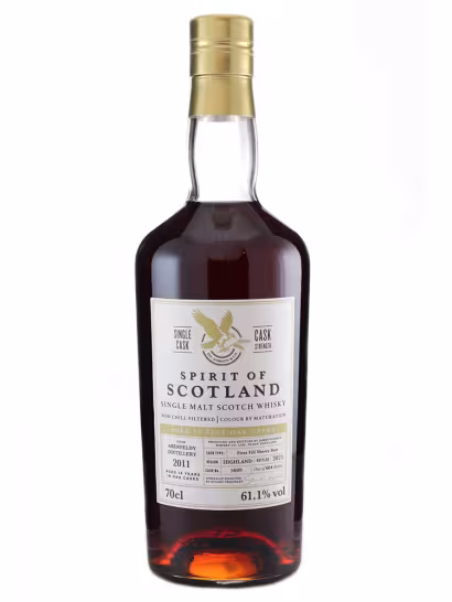 Aberfeldy 2011 14 Year Old Spirit of Scotland #5609 61.1% 70cl