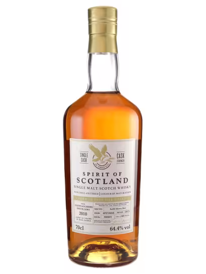 Glentauchers 2010 14 Year Old Spirit of Scotland #900601 64.4% 70cl
