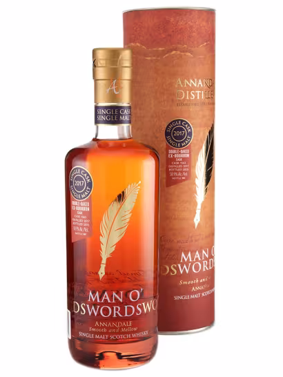 Annandale 2017 Man OWords Double Oak Cask #1563 58.9% 70cl