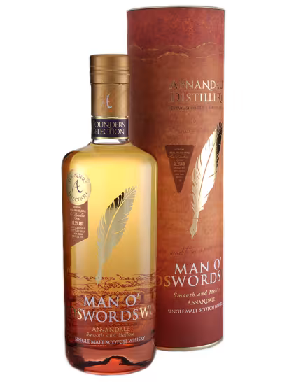 Annandale 2017 Man OWords Refill Ex-Bourbon #1048 60.3% 70cl