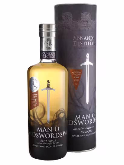Annandale 2017 Man OSword Refill Ex-Bourbon #1097 60.7% 70cl