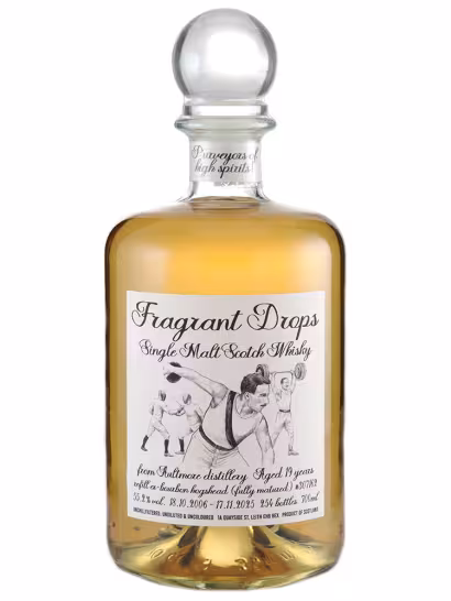 Aultmore 2006 19 Year Old Fragrant Drops Refill Bourbon #307162 55.2% 70cl