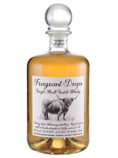 Ledaig 2008 17 Year Old Fragrant Drops Refill Bourbon #44 48.2% 70cl