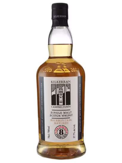 Kilkerran 8 Year Old Bourbon 2026 Release 57.7% 70cl