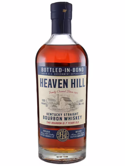 Heaven Hill 7 Year Old Bottled in Bond 50% 70cl