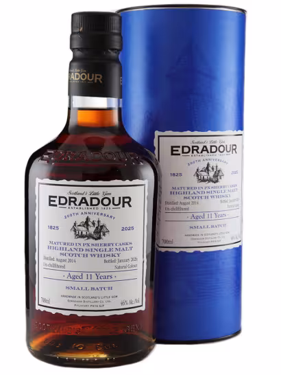 Edradour 2014 11 Year Old FF Pedro Ximenez 46% 70cl