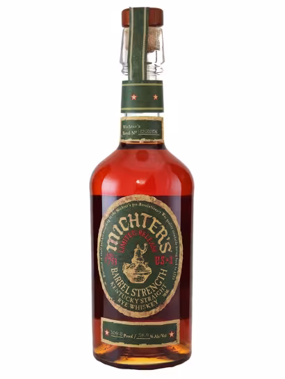 Michters Barrel Strength Rye 2025 54.9% 70cl
