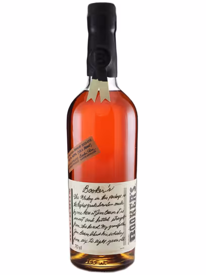 Bookers 7 Year Old Bourbon Batch 2025 63.2% 70cl