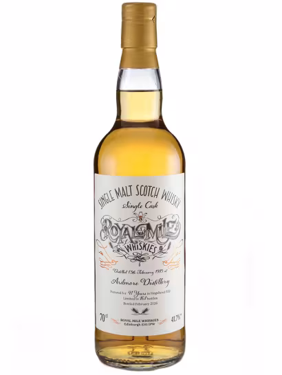 Ardmore 1985 41 Year Old RMW Cask #1152 41.7% 70cl