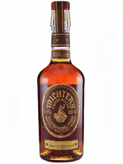 Michters Toasted Sour Mash 43% 70cl
