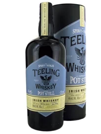 Teeling Single Pot Still Irish Whiskey 46% 70cl