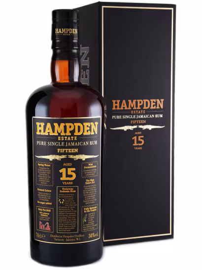 Hampden Estate 15 Year Old 50% 70cl