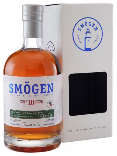 Smogen 10 Year Old Port Finish 53.8% 50cl