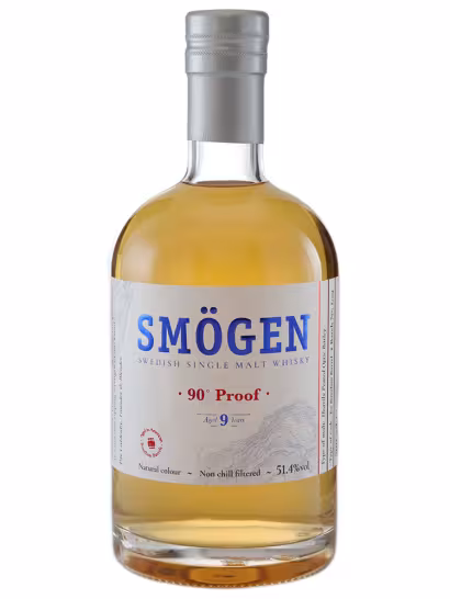 Smogen 9 Year Old 90 Proof 51.4% 50cl