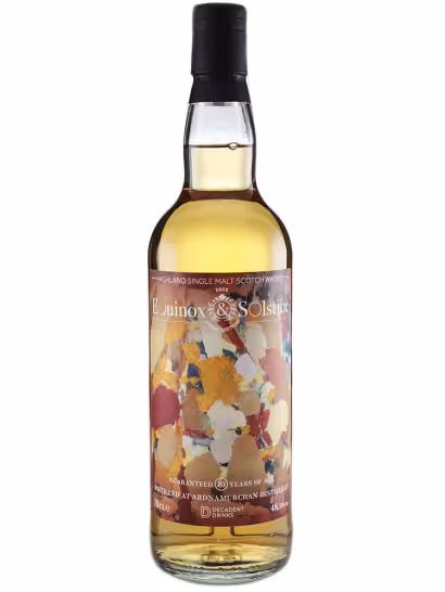 Ardnamurchan 2015 10 Year Old Equinox & Solstice 2026 48.4% 70cl