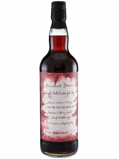 Benrinnes 1997 28 Year Old Decadent Drams FF Sherry 53% 70cl