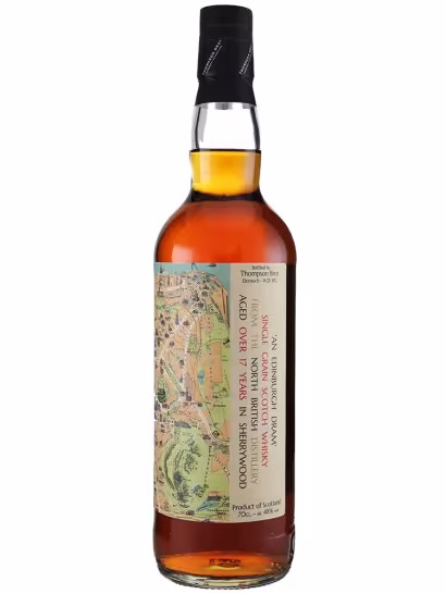 North British 2008 17 Year Old Thompson Bros An Edinburgh Dram Sherry Butts 48% 70cl