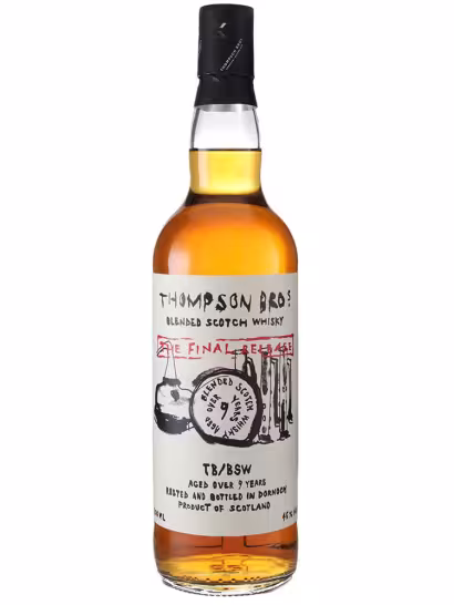 Thompson Bros 9 Year Old TB/BSW The Final Release 45% 70cl