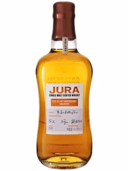 Isle of Jura 24 Year Old Sauternes Cask Feis Ile 40th Anniversary 48.8% 70cl