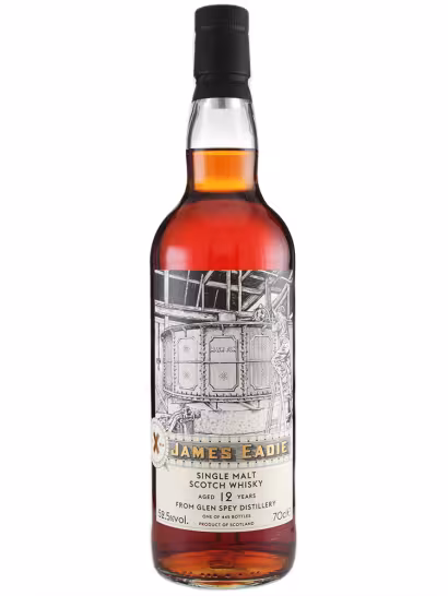 Glen Spey 12 Year Old James Eadie Distilleries FF Oloroso Butt Finish 52.5% 70cl