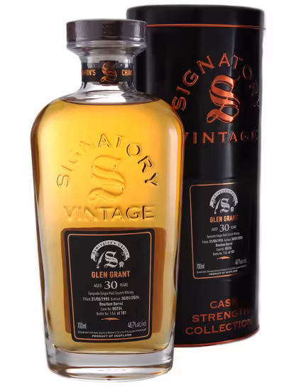 Glen Grant 1995 30 Year Old Symington's Choice #88234 Bourbon Barrel 48.7% 70cl