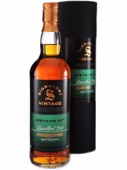 Speyside (M) 14 Year Old Signatory Small Batch #20 FF PX Finish 48.2% 70cl