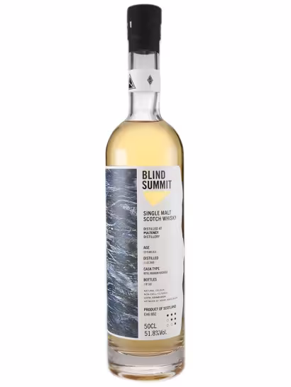 Pulteney 18 Year Old Blind Summit Refill Bourbon HHD 51.8% 50cl