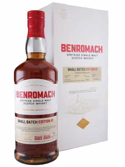 Benromach 2003 Small Batch Edition 1 56% 70cl
