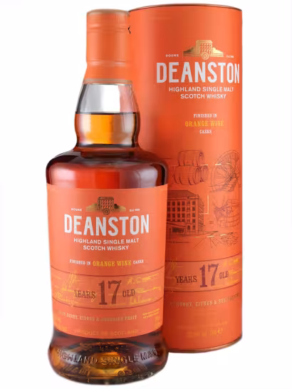 Deanston 17 Year Old Orange Wine Cask Finish 53.6% 70cl