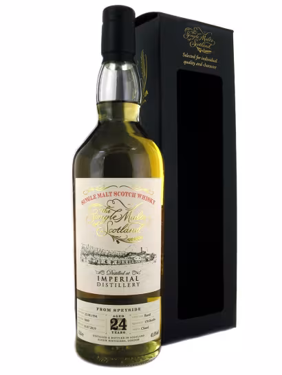 Imperial 1994 24 Year Old Single Malts of Scotland 43.8% 70cl