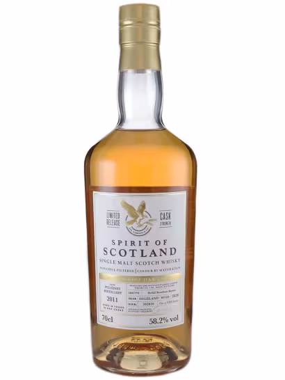 Pulteney 2011 14 Year Old Spirit of Scotland #5028 58.2% 70cl