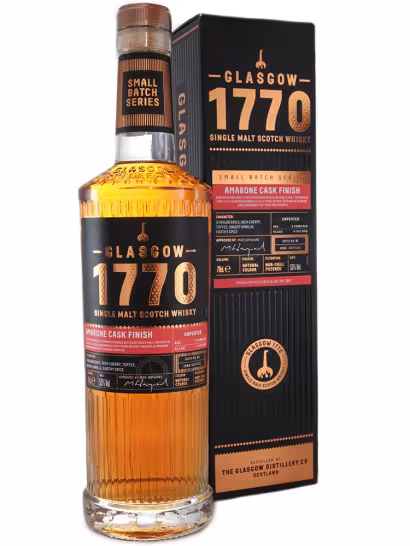 Glasgow 1770 6 Year Old Amarone Cask Finish Unpeated 53% 70cl