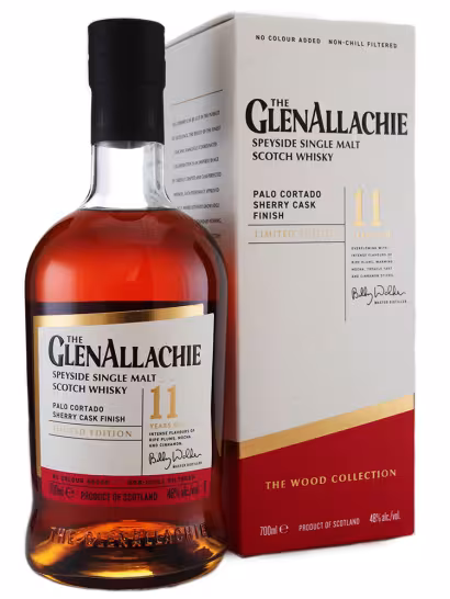 Glenallachie 11 Year Old Wood Series Palo Cortado 48% 70cl