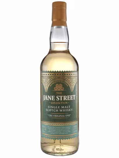 The Original One Jane Street Collection Woodrows of Edinburgh 48.5% 70cl